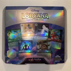 Lorcana TCG: Rise of the Floodborn - Disney 100 Collector's Edition Gift Set - Image 1