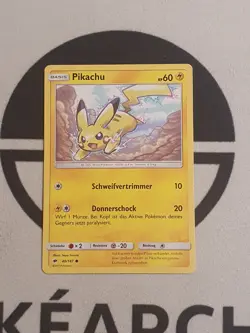 Pikachu 40/147 Nacht In Flammen Set Pokemon Karte Deutsch Pokemon Near Mint - Image 2