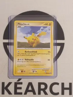 Pikachu Lv.12 Majestatischer Morgen Set Pokemon Karte Deutsch Pokemon TCG - Image 1