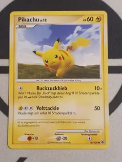 Pikachu Lv.12 Majestatischer Morgen Set Pokemon Karte Deutsch Pokemon TCG - Image 2