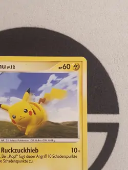 Pikachu Lv.12 Majestatischer Morgen Set Pokemon Karte Deutsch Pokemon TCG - Image 5