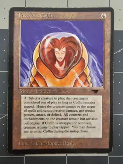 MTG ⭐ Antiquities ⭐Tawnoss Coffin ⭐ Vintage Legacy ⭐ Reserved List - Image 1
