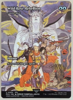 Wild Rose Rebellion - Counterspell (Showcase) Foil FF: Through the Ages... NM - Image 1