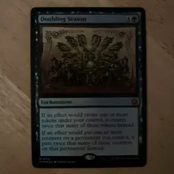 MTG Doubling Season Foil Mythic - Image 1