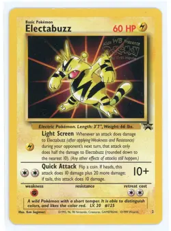 Pokemon TCG - Electabuzz 2 - Nintendo Promo - Black Star Promo - Image 1