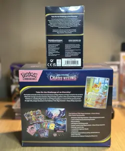 Pokemon TCG: Mega Evolution Chaos Rising ETB and Booster Bundle - Factory Sealed - Image 3