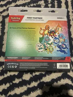 First Partner Illustration Collection Pokemon Card Series 1 - Image 2