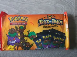 SEALED Pokemon Trick Or Trade Halloween BOOster Bundle 2024 - Image 1
