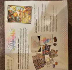 Pokemon Prismatic Evolutions ETB Sealed + Phantasmal Flames Booster + Mini Tins - Image 2