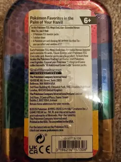 Pokemon Prismatic Evolutions ETB Sealed + Phantasmal Flames Booster + Mini Tins - Image 3