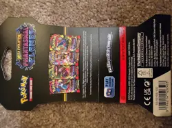 Pokemon Prismatic Evolutions ETB Sealed + Phantasmal Flames Booster + Mini Tins - Image 4