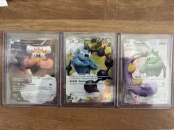 Landorus Bw43, Thundurus 97/98, Tornadus 98/98 Pokemon Card Lot Full Art HP TCG - Image 1
