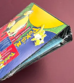 Pokemon 1999 New Sealed Vintage 3-Ring Binder Collectors Album, Wizards, Snorlax - Image 5