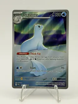 Dewgong 097/094 Me02: Phantasmal Flames Illustration Rare Pokemon TCG NM/Mint - Image 1
