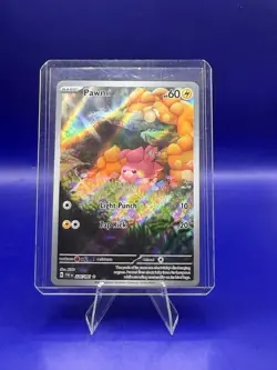 Pokemon TCG Pawmi Sir Card 226/091 Paldean Fates - Image 1
