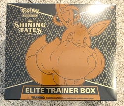 Pokemon TCG Shining Fates Elite Trainer Box ETB Factory Sealed New - Image 1