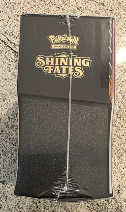 Pokemon TCG Shining Fates Elite Trainer Box ETB Factory Sealed New - Image 2