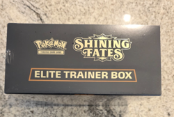 Pokemon TCG Shining Fates Elite Trainer Box ETB Factory Sealed New - Image 4