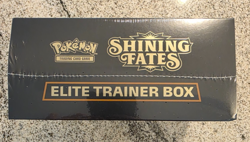 Pokemon TCG Shining Fates Elite Trainer Box ETB Factory Sealed New - Image 5