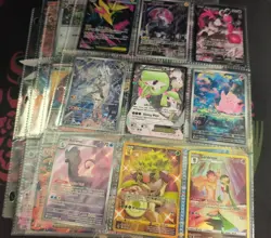 ⭐Modern Pokemon Collection Lot Binder Gardevior Ex.NM-LP+.🔥Crispy!🤌#7 - Image 1