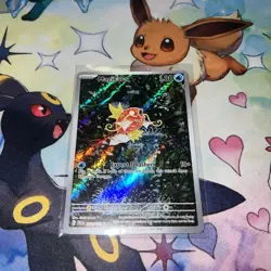 Pokemon Magikarp Illustration Rare Paldea Evolved 203/193 Good Condition TCG - Image 1