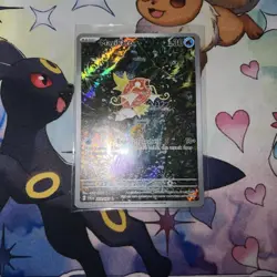 Pokemon Magikarp Illustration Rare Paldea Evolved 203/193 Good Condition TCG - Image 2