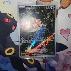 Pokemon Magikarp Illustration Rare Paldea Evolved 203/193 Good Condition TCG - Image 3