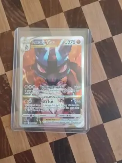 Lucario VSTAR SWSH291 Pokemon TCG Promo Holo Card Sword & Shield VSTAR - Image 1