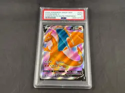 2020 POKEMON SWSH BSP CHARIZARD V #050 CHAMPIONS PATH ELITE TRAINER BOX PSA 9 - Image 1