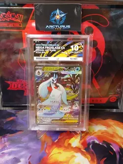 Pokemon TCG Mega Froslass EX SAR 233/193 Japanese Ace 10 Gem Mint - Image 1