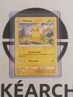 Pokemon Karte Pikachu 7/15 Promo Pokemon Holo Deutsch 2022 Pokemon MC Donalds - Image 1