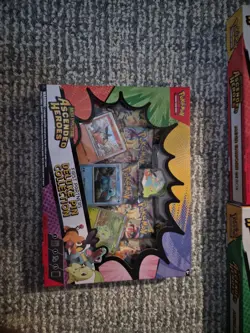 Pokemon Ascended Heroes First Partner Deluxe Pin Collection Sealed New - Image 1