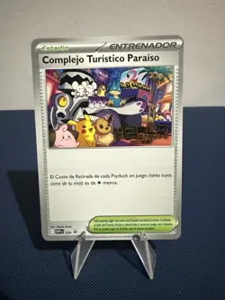 Pokemon 2025 Spanish Paradise Resort World Championship Anaheim SVP 224 - Image 1