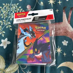 Pokemon Tcg Phantasmal Flames Mini Portfolio/Binder Holds 60 No Booster Pack - Image 1