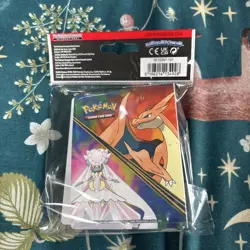 Pokemon Tcg Phantasmal Flames Mini Portfolio/Binder Holds 60 No Booster Pack - Image 2