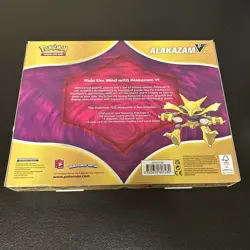 Pokemon TCG: Alakazam V Box - 4 Packs W/ 1x Evolving Skies New Factory Sealed 820650807480 - Image 2
