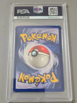 1999 POKEMON GAME #60 PONYTA PSA 10 - Image 2