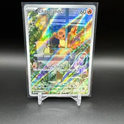 Pokemon TCG Charmander Obsidian Flames Promo #044 - Image 1