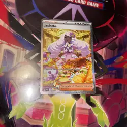 Jacinthe 122/088 ME03 Perfect Order Special Illustration Rare Pokemon TCG - Image 1