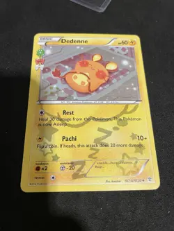 The Pokemon Company Dedenne RC10/32 Generations Radiant Full Art Holo EN 2016 - Image 1