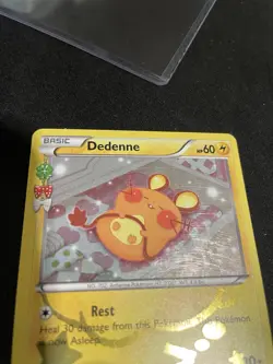 The Pokemon Company Dedenne RC10/32 Generations Radiant Full Art Holo EN 2016 - Image 2