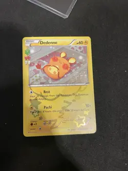 The Pokemon Company Dedenne RC10/32 Generations Radiant Full Art Holo EN 2016 - Image 3