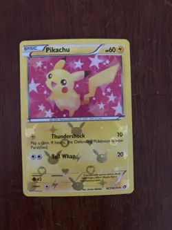 Pokemon Pikachu RC7/RC25 Legendary Treasures Radiant Collection Holo - LP - Image 1