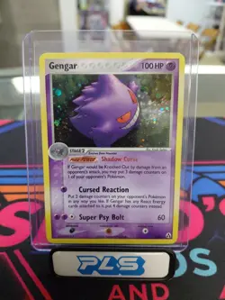 Pokemon Gengar TCG Legend Maker Holo Rare Card 5/92 Great Shape! - Image 1
