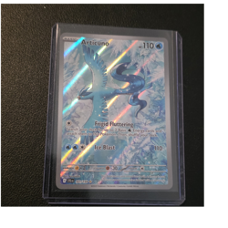 Pokemon Articuno 161/159 Sv09: Journey Together Illustration Rare Holo 110HP - Image 1