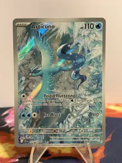 Pokemon TCG - Articuno - 161/159 - Sv09: Journey Together - Illustration Rare - Image 1