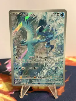 Pokemon TCG - Articuno - 161/159 - Sv09: Journey Together - Illustration Rare - Image 2