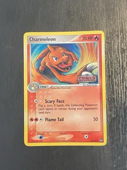 Pokemon Charmeleon EX Power Keepers 28/108 Reverse Holo Stamped 2007 🔥 - Image 1