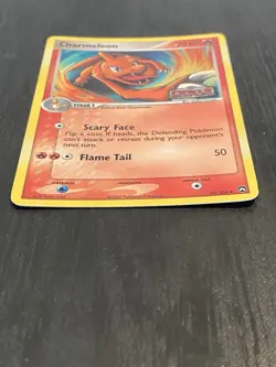 Pokemon Charmeleon EX Power Keepers 28/108 Reverse Holo Stamped 2007 🔥 - Image 2
