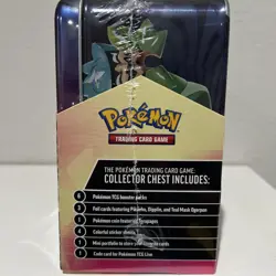 Pokemon TCG: Fall 2024 Collector Chest (Surging Sparks Theme) Pikachu Lunch Box - Image 2
